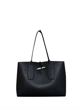 Longchamp Roseau Pebbled Calf Leather Tote Bag Very Gently Loved